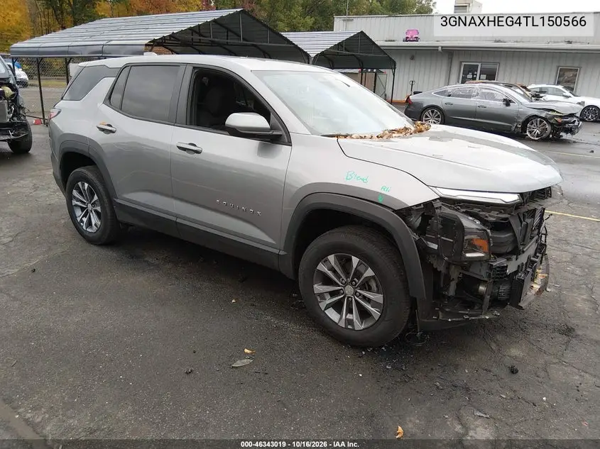 CHEVROLET EQUINOX 2026, VIN 3GNAXHEG4TL150566
