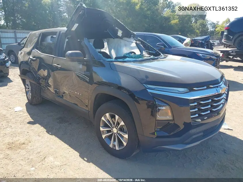 CHEVROLET EQUINOX 2026, VIN 3GNAXHEGXTL361352