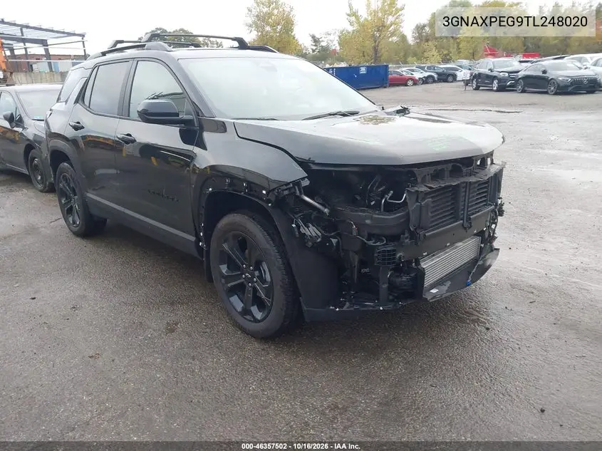 CHEVROLET EQUINOX 2026, VIN 3GNAXPEG9TL248020