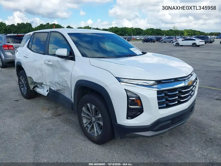 CHEVROLET EQUINOX 2026, VIN 3GNAXHEGXTL345958