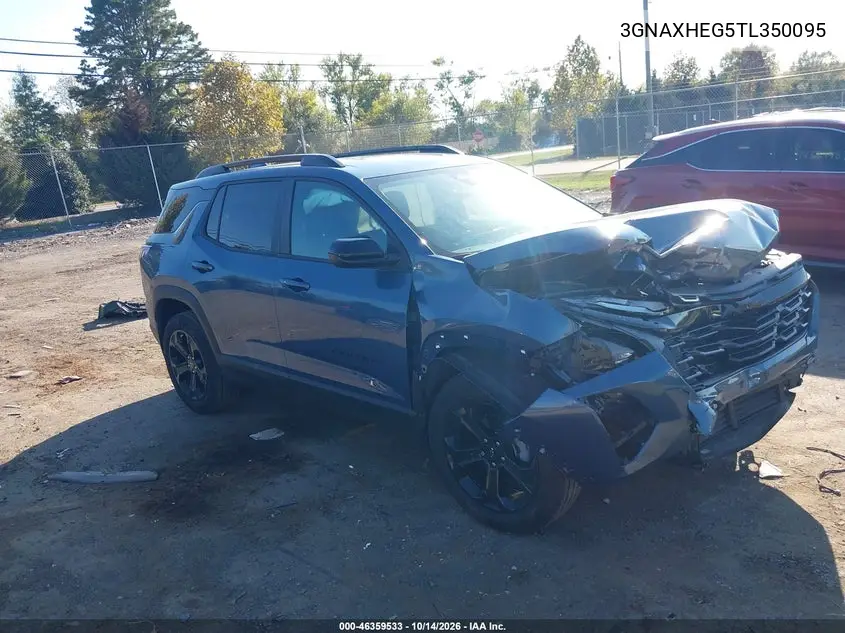 CHEVROLET EQUINOX 2026, VIN 3GNAXHEG5TL350095