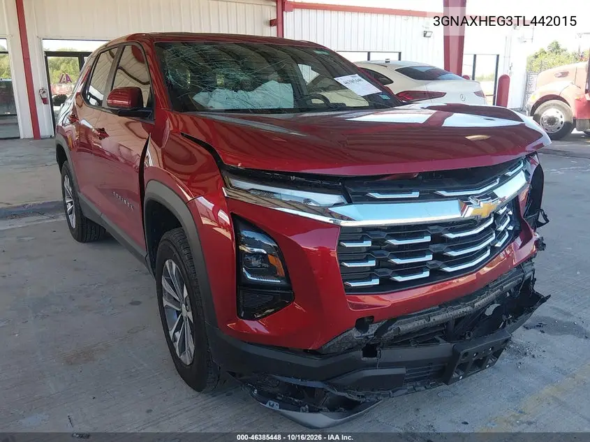 CHEVROLET EQUINOX 2026, VIN 3GNAXHEG3TL442015