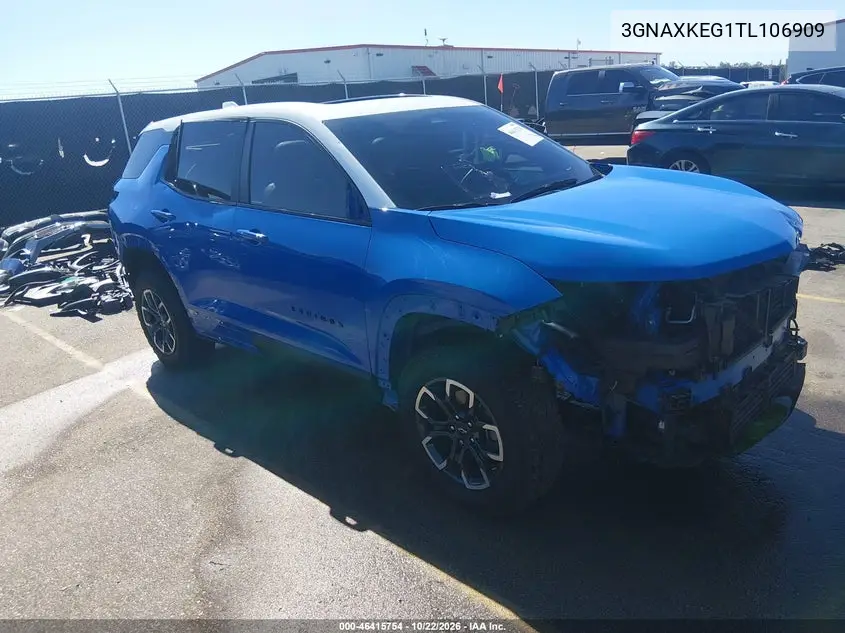 CHEVROLET EQUINOX 2026, VIN 3GNAXKEG1TL106909