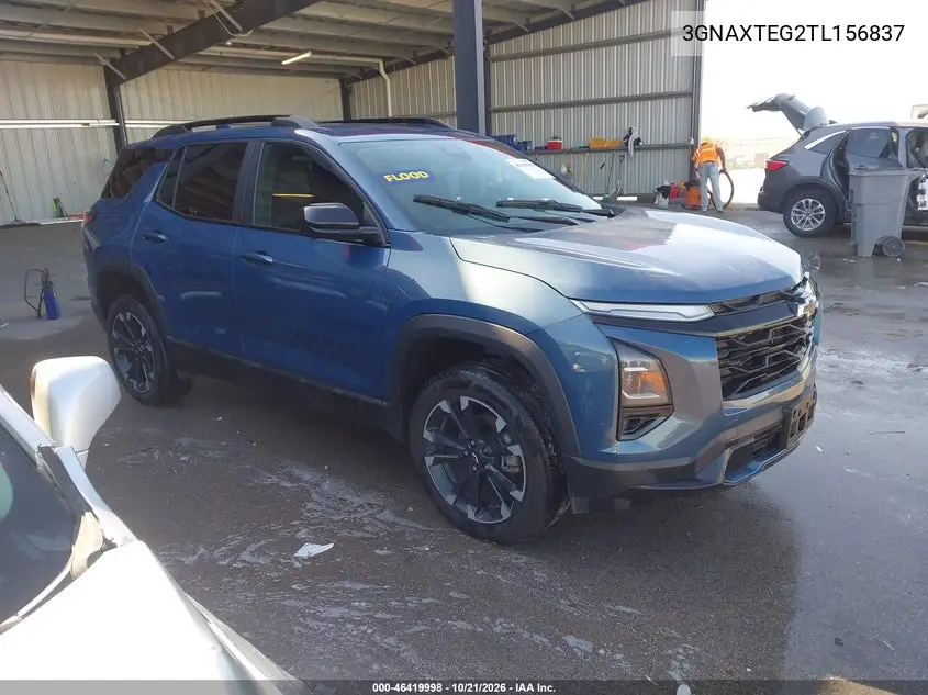 CHEVROLET EQUINOX 2026, VIN 3GNAXTEG2TL156837