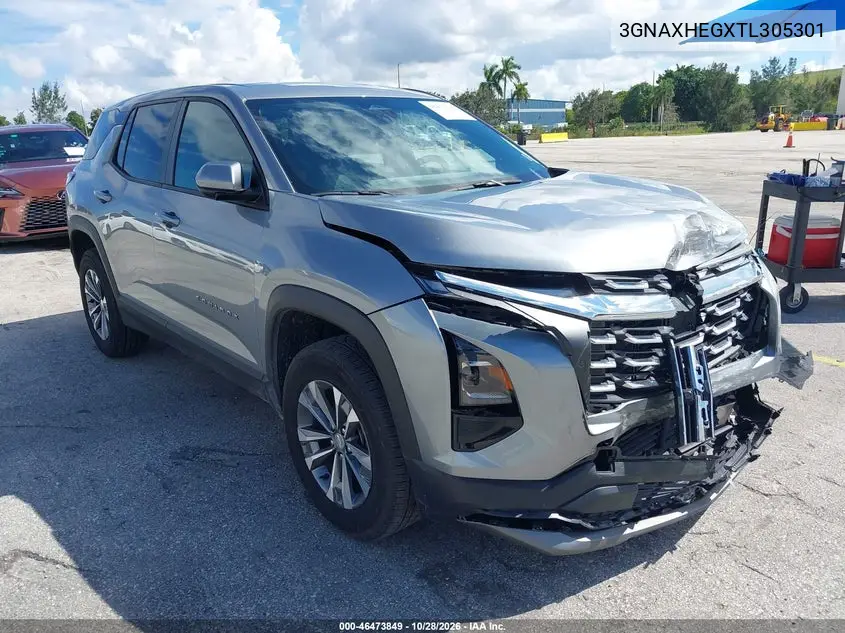 CHEVROLET EQUINOX 2026, VIN 3GNAXHEGXTL305301