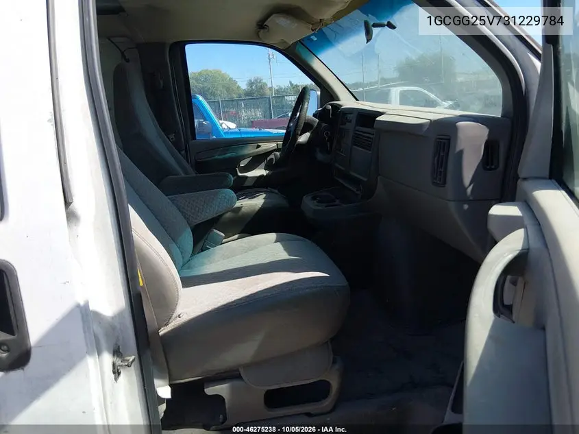 2003 CHEVROLET EXPRESS VIN 1GCGG25V731229784 — фото 5
