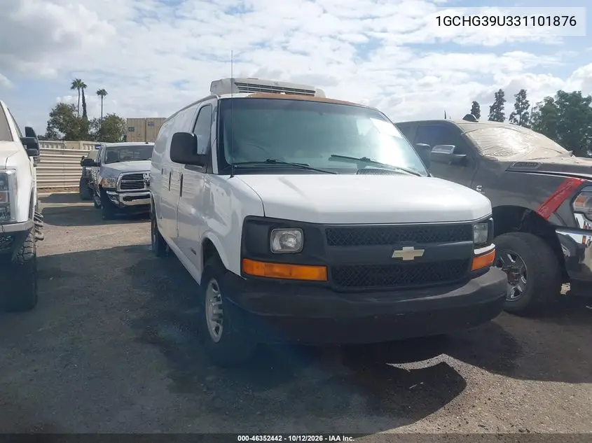 CHEVROLET EXPRESS 2003, VIN 1GCHG39U331101876