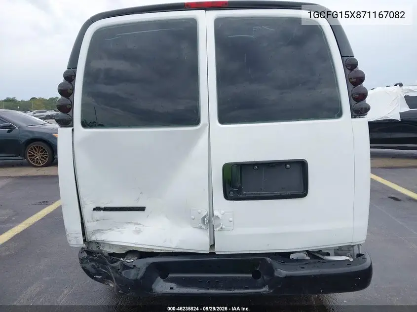 2007 CHEVROLET EXPRESS VIN 1GCFG15X871167082 — фото 17