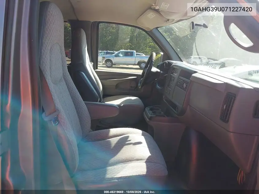 2007 CHEVROLET EXPRESS VIN 1GAHG39U071227420 — фото 5
