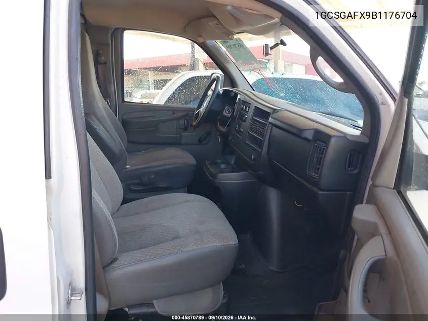 2011 CHEVROLET EXPRESS VIN 1GCSGAFX9B1176704 — фото 5