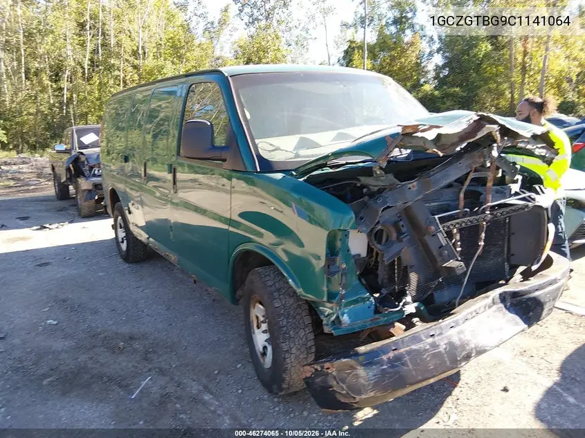 CHEVROLET EXPRESS 2012, VIN 1GCZGTBG9C1141064