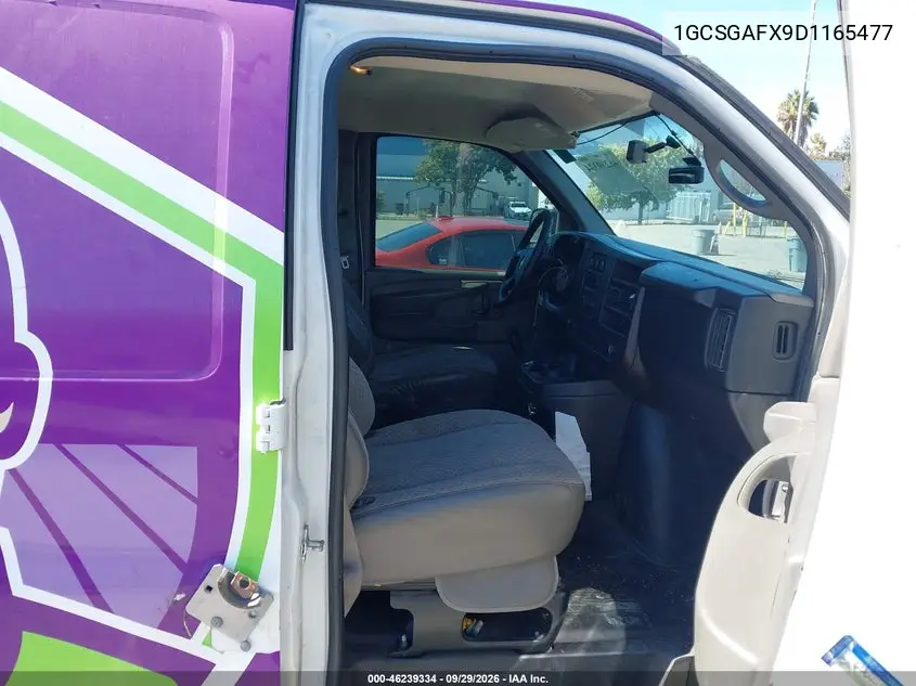2013 CHEVROLET EXPRESS VIN 1GCSGAFX9D1165477 — фото 5
