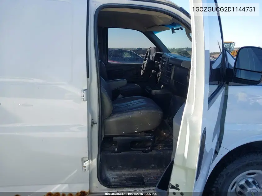 2013 CHEVROLET EXPRESS VIN 1GCZGUCG2D1144751 — фото 5