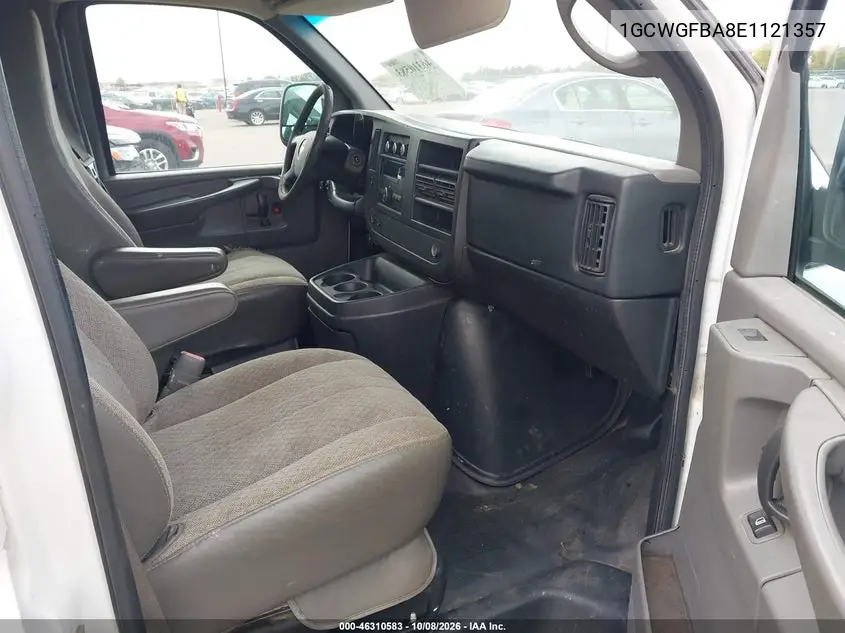 2014 CHEVROLET EXPRESS VIN 1GCWGFBA8E1121357 — фото 5