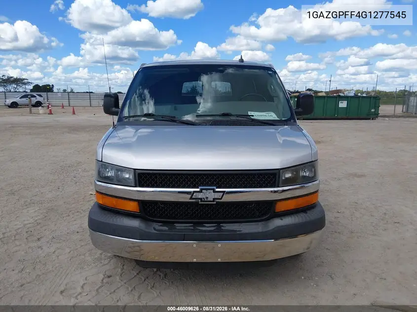 2016 CHEVROLET EXPRESS VIN 1GAZGPFF4G1277545 — фото 17