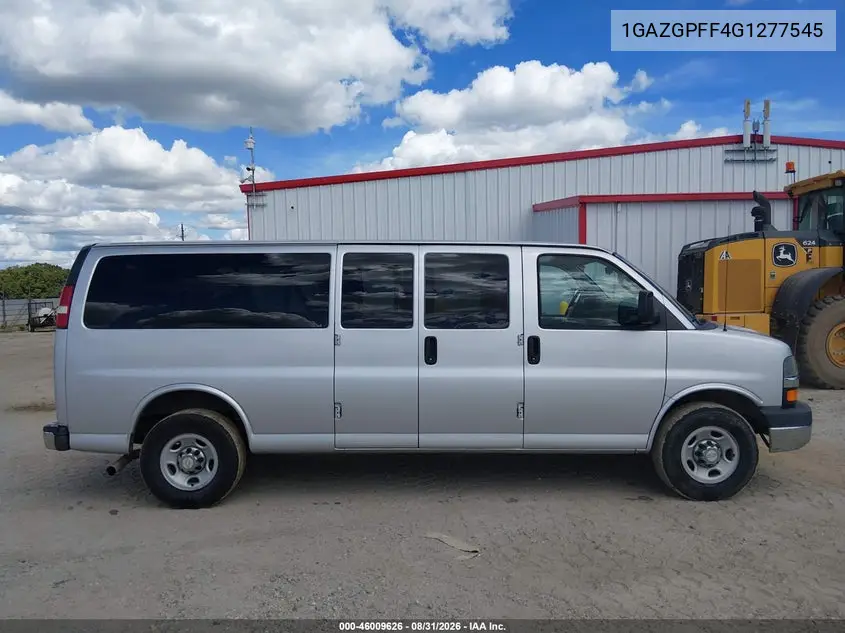 2016 CHEVROLET EXPRESS VIN 1GAZGPFF4G1277545 — фото 18