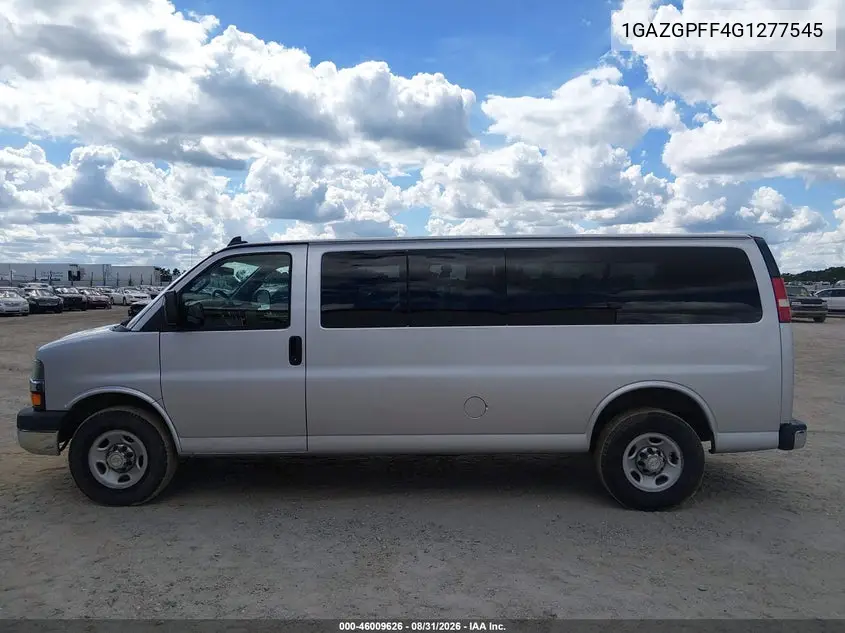 2016 CHEVROLET EXPRESS VIN 1GAZGPFF4G1277545 — фото 19