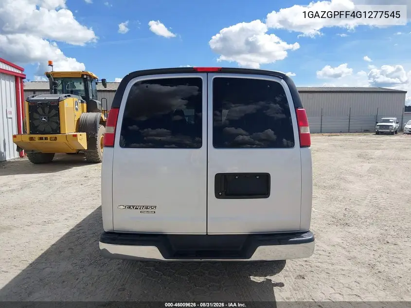 2016 CHEVROLET EXPRESS VIN 1GAZGPFF4G1277545 — фото 21