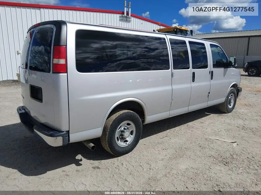 2016 CHEVROLET EXPRESS VIN 1GAZGPFF4G1277545 — фото 4
