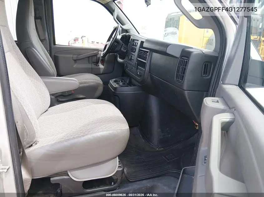 2016 CHEVROLET EXPRESS VIN 1GAZGPFF4G1277545 — фото 5