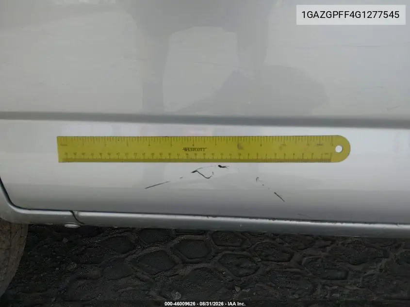 2016 CHEVROLET EXPRESS VIN 1GAZGPFF4G1277545 — фото 6