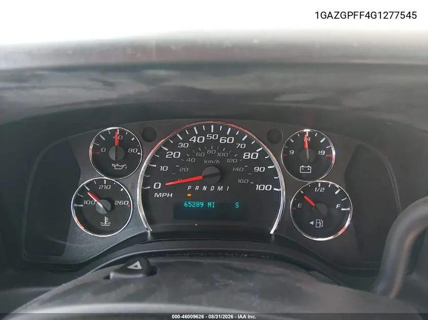 2016 CHEVROLET EXPRESS VIN 1GAZGPFF4G1277545 — фото 7