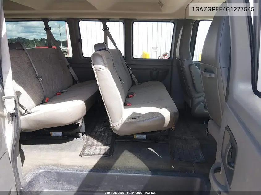 2016 CHEVROLET EXPRESS VIN 1GAZGPFF4G1277545 — фото 8