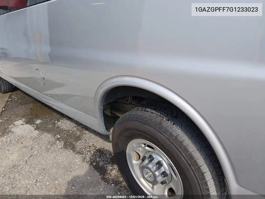 2016 CHEVROLET EXPRESS VIN 1GAZGPFF7G1233023 — фото 13