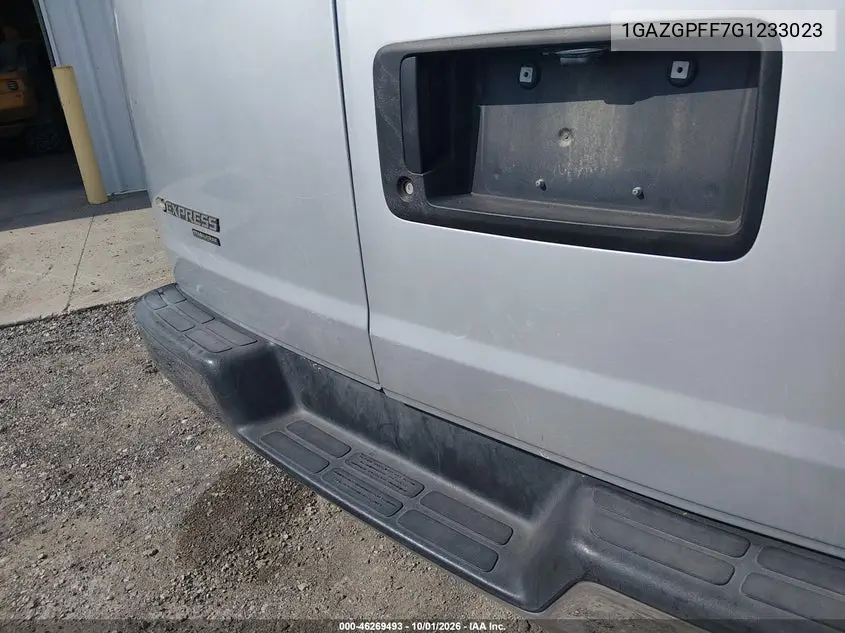 2016 CHEVROLET EXPRESS VIN 1GAZGPFF7G1233023 — фото 14