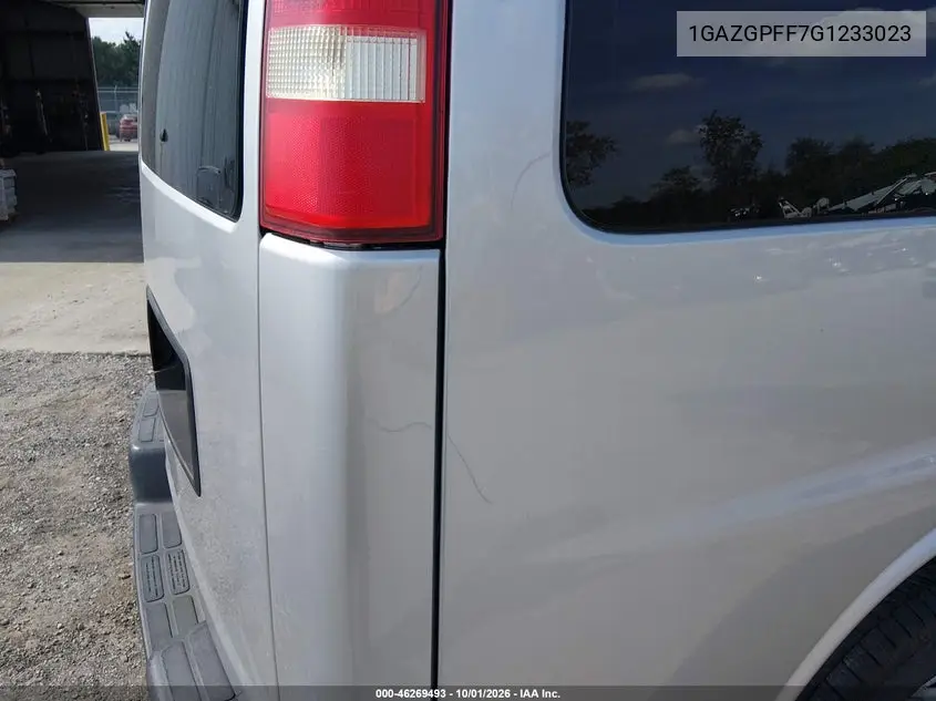 2016 CHEVROLET EXPRESS VIN 1GAZGPFF7G1233023 — фото 15