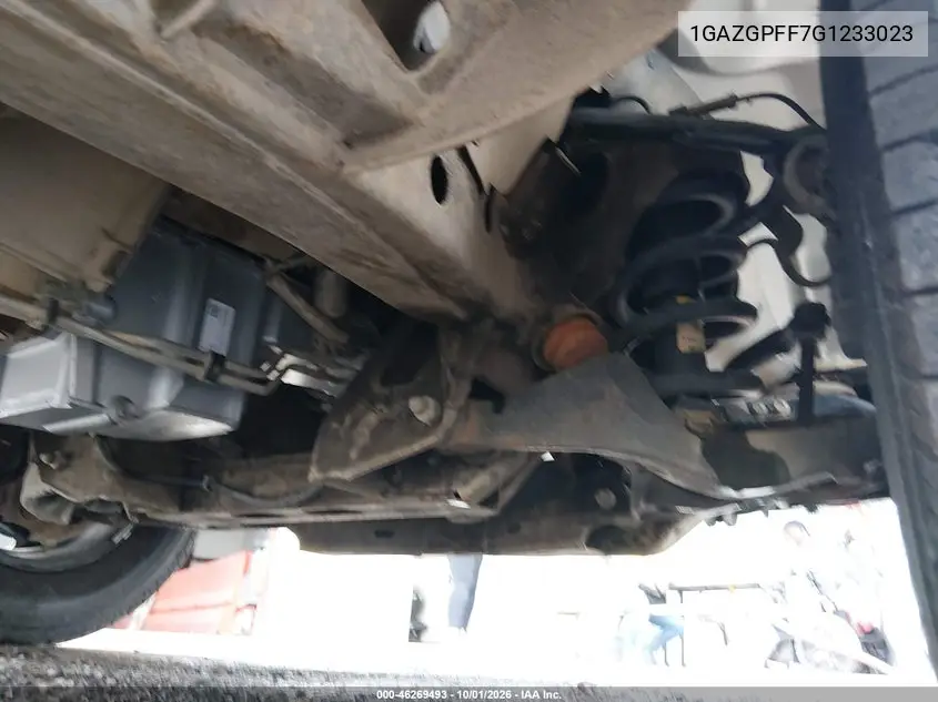 2016 CHEVROLET EXPRESS VIN 1GAZGPFF7G1233023 — фото 17