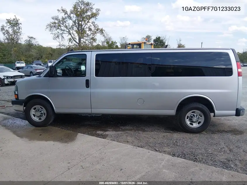 2016 CHEVROLET EXPRESS VIN 1GAZGPFF7G1233023 — фото 20