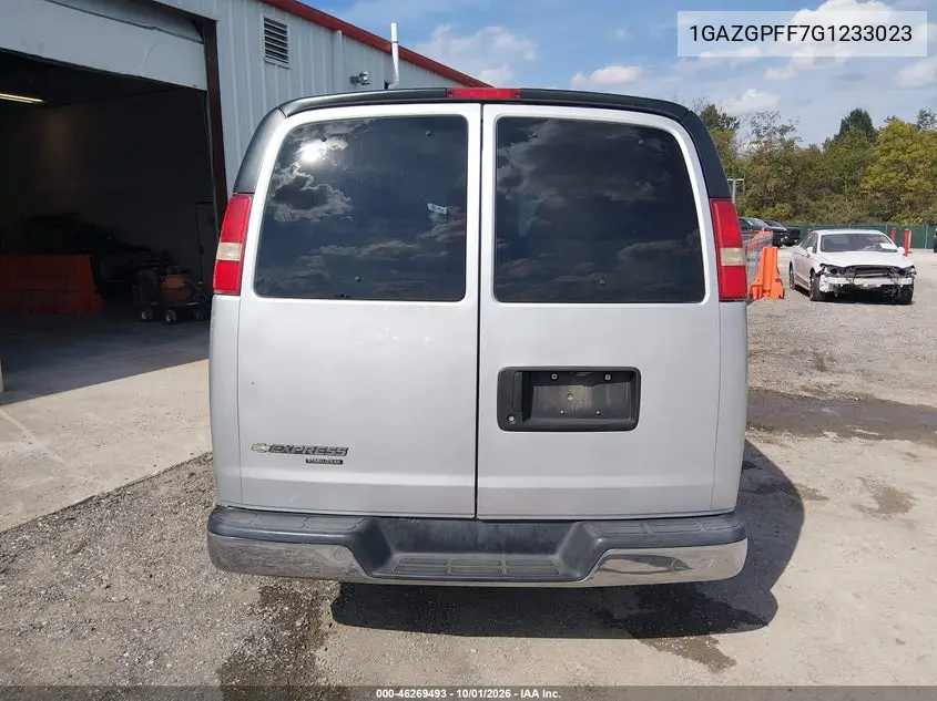 2016 CHEVROLET EXPRESS VIN 1GAZGPFF7G1233023 — фото 22