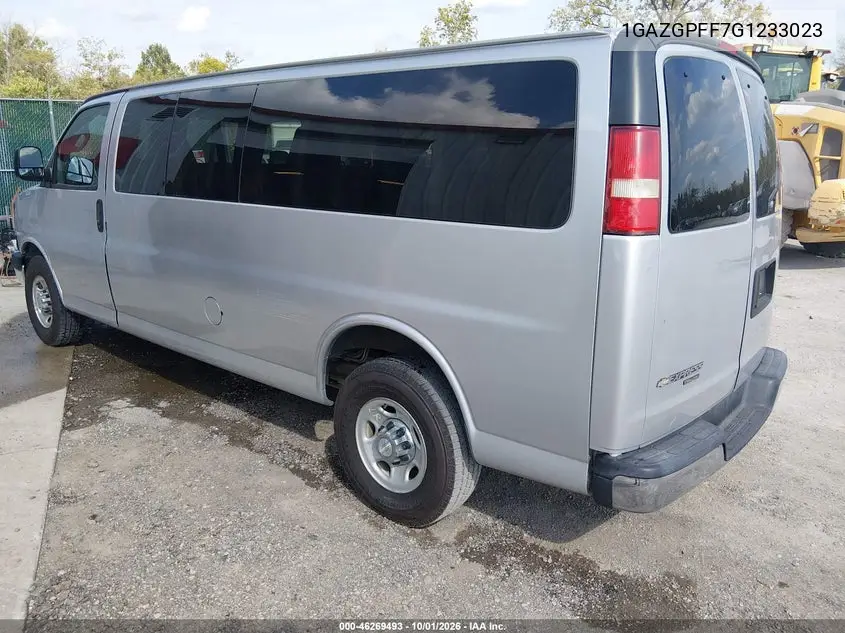 2016 CHEVROLET EXPRESS VIN 1GAZGPFF7G1233023 — фото 3