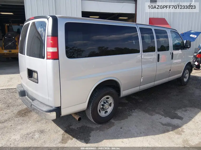 2016 CHEVROLET EXPRESS VIN 1GAZGPFF7G1233023 — фото 4