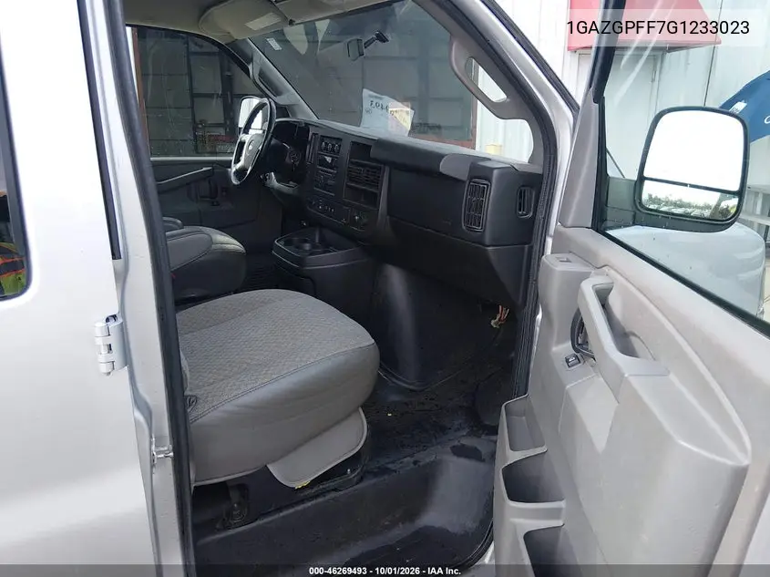 2016 CHEVROLET EXPRESS VIN 1GAZGPFF7G1233023 — фото 5