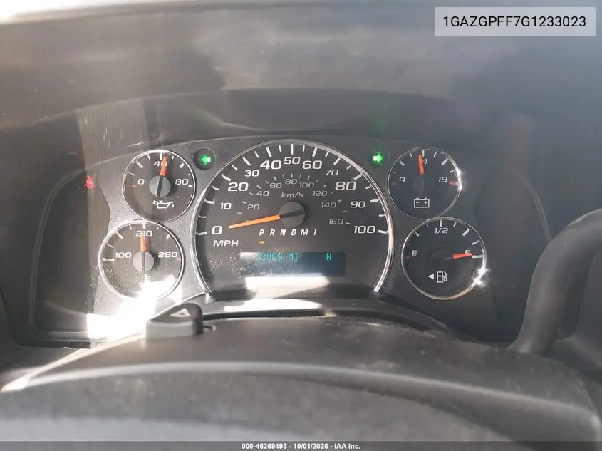 2016 CHEVROLET EXPRESS VIN 1GAZGPFF7G1233023 — фото 7
