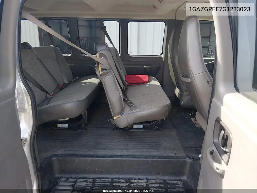 2016 CHEVROLET EXPRESS VIN 1GAZGPFF7G1233023 — фото 8