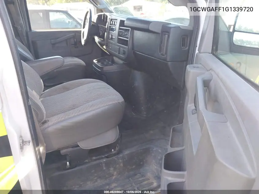 2016 CHEVROLET EXPRESS VIN 1GCWGAFF1G1339720 — фото 5