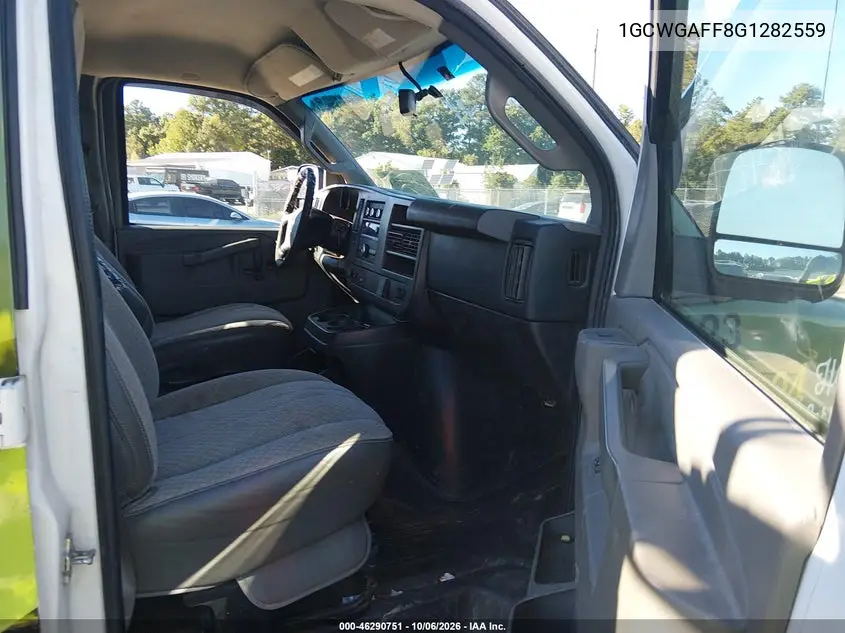 2016 CHEVROLET EXPRESS VIN 1GCWGAFF8G1282559 — фото 5