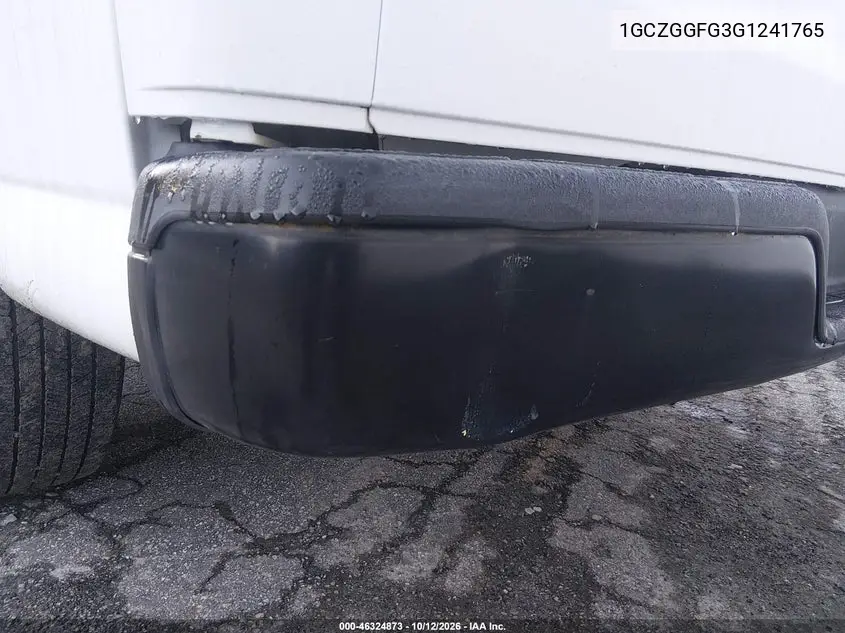 2016 CHEVROLET EXPRESS VIN 1GCZGGFG3G1241765 — фото 12
