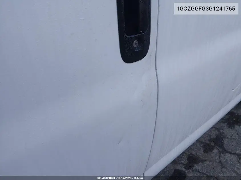 2016 CHEVROLET EXPRESS VIN 1GCZGGFG3G1241765 — фото 16