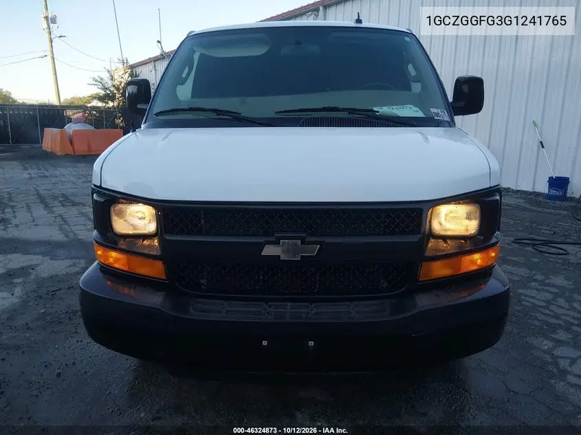 2016 CHEVROLET EXPRESS VIN 1GCZGGFG3G1241765 — фото 17