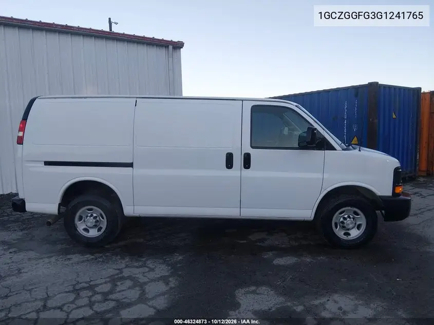 2016 CHEVROLET EXPRESS VIN 1GCZGGFG3G1241765 — фото 18