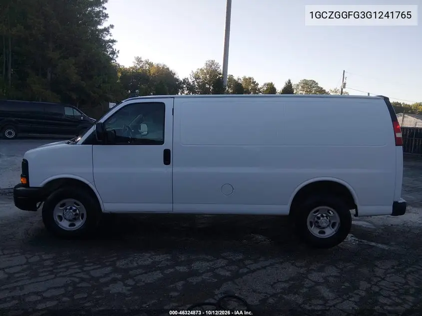 2016 CHEVROLET EXPRESS VIN 1GCZGGFG3G1241765 — фото 19