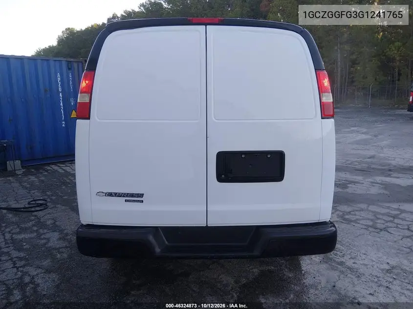2016 CHEVROLET EXPRESS VIN 1GCZGGFG3G1241765 — фото 21