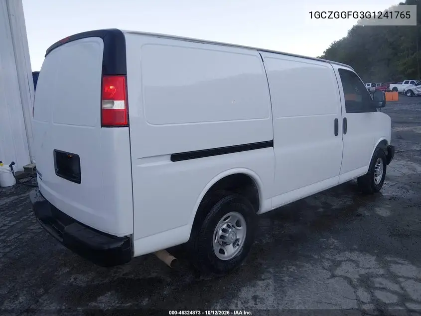 2016 CHEVROLET EXPRESS VIN 1GCZGGFG3G1241765 — фото 4