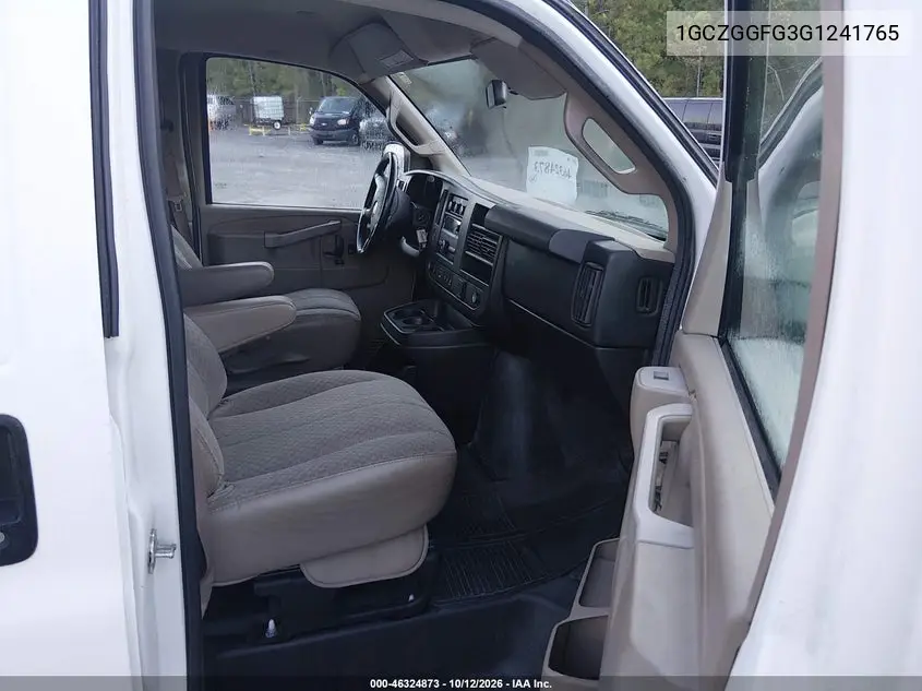 2016 CHEVROLET EXPRESS VIN 1GCZGGFG3G1241765 — фото 5