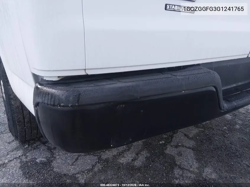 2016 CHEVROLET EXPRESS VIN 1GCZGGFG3G1241765 — фото 6