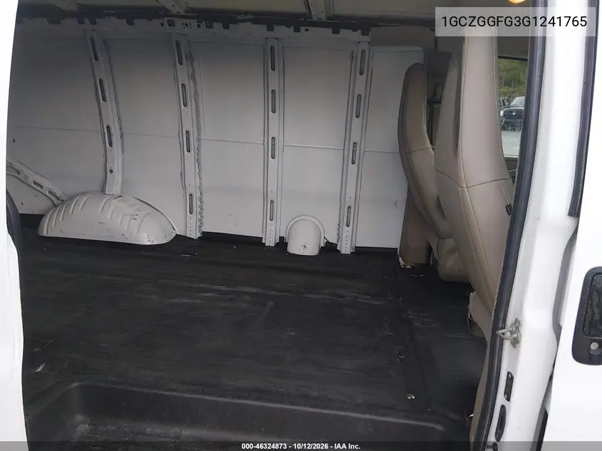 2016 CHEVROLET EXPRESS VIN 1GCZGGFG3G1241765 — фото 8
